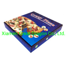 Take out Pizza Delivery Box with Custom Design Hot Sale (PZ2511005)